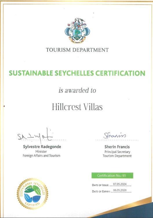 Hillcrest Villas Glacis  Exteriér fotografie