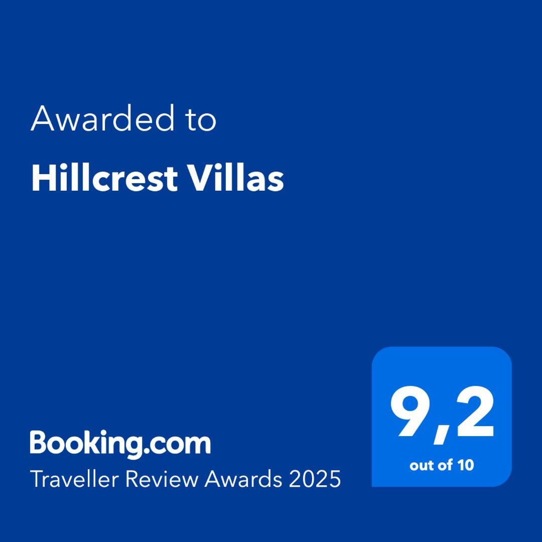 Hillcrest Villas Glacis  Exteriér fotografie